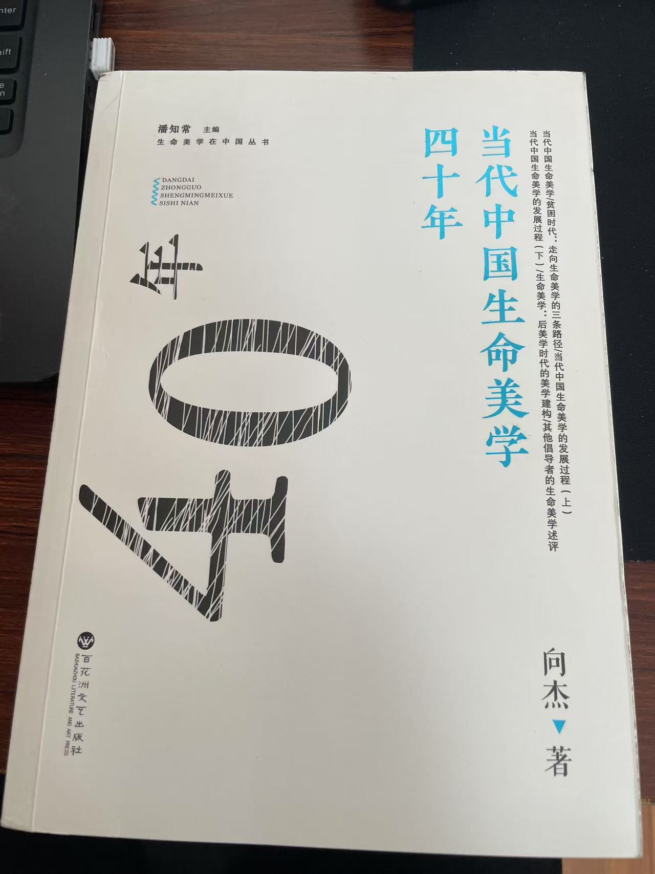 密码保护：《当代中国生命美学四十年》